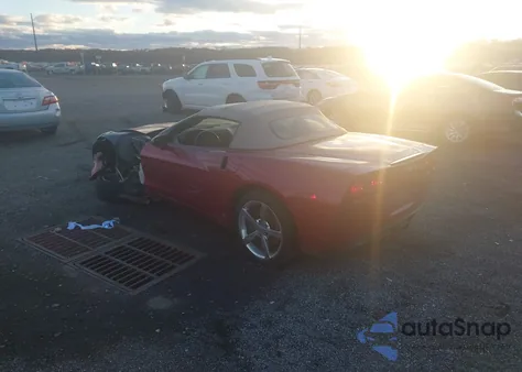 2008 Chevrolet Corvette from USA, damaged, VIN 1G1YY36W985120265